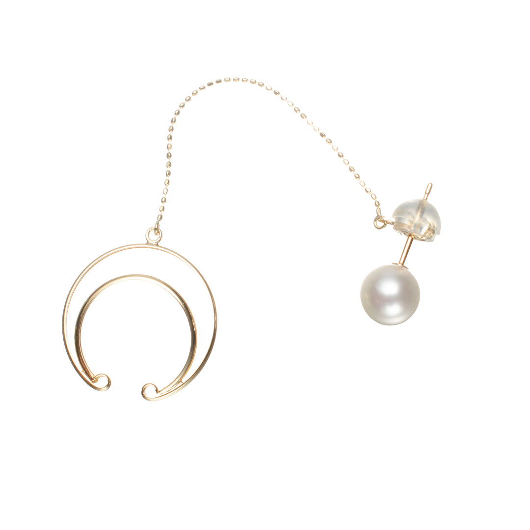 あこやパールイヤカフ付きピアス6.0MM – tokyo-pearl