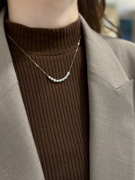 あこやケシパールペンダント